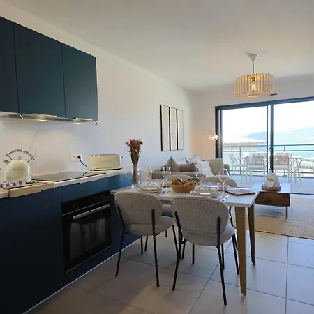 Casa Ana - T2 Vue A 5 Min A Pied De La Lägenhet *
