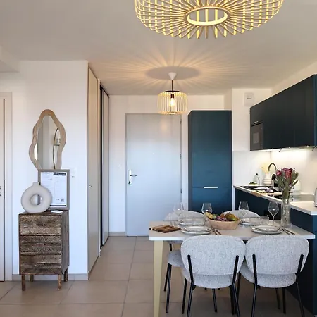 Casa Ana - T2 Vue A 5 Min A Pied De La Lägenhet *