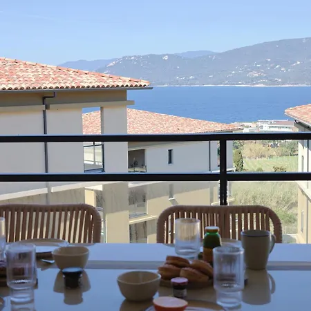 Casa Ana - T2 Vue à 5 Min à Pied De La Propriano (Corsica)