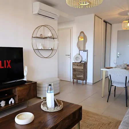 Casa Ana - T2 Vue A 5 Min A Pied De La * Propriano (Corsica)