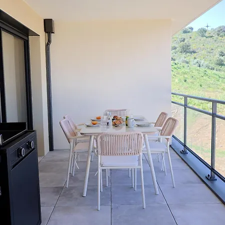 Casa Ana - T2 Vue à 5 Min à Pied De La * Propriano (Corsica)