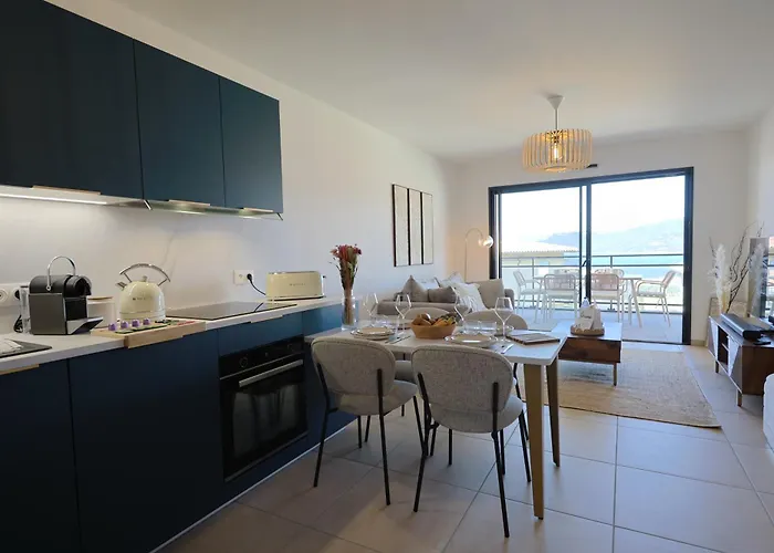 Casa Ana - T2 Vue Mer A 5 Min A Pied De La Plage Appartement *