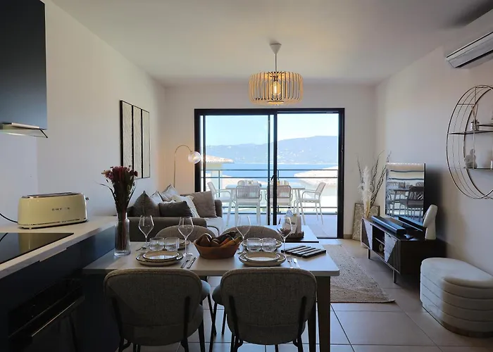 Casa Ana - T2 Vue Mer A 5 Min A Pied De La Plage Appartement Propriano (Corsica)