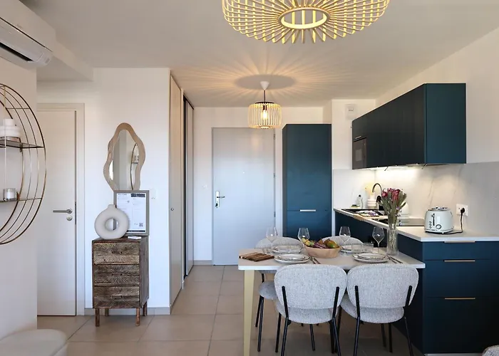 Casa Ana - T2 Vue Mer A 5 Min A Pied De La Plage Appartement *