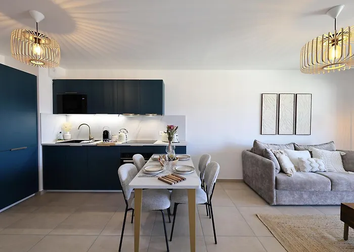 Casa Ana - T2 Vue Mer A 5 Min A Pied De La Plage *