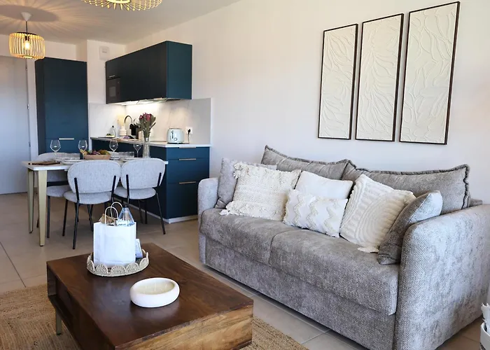 Casa Ana - T2 Vue Mer A 5 Min A Pied De La Plage * Propriano (Corsica)