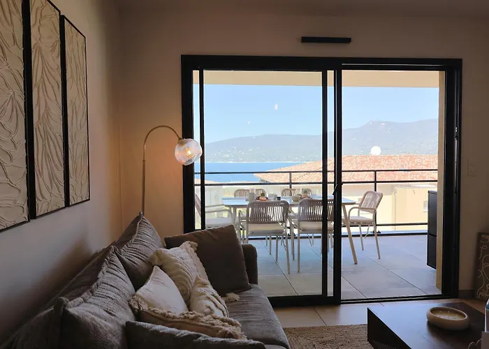 Casa Ana - T2 Vue Mer A 5 Min A Pied De La Plage *