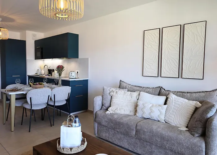 Casa Ana - T2 Vue Mer A 5 Min A Pied De La Plage *
