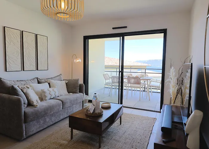 Lejlighed Casa Ana - T2 Vue Mer A 5 Min A Pied De La Plage *
