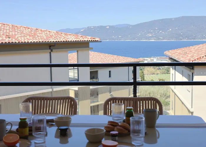 Casa Ana - T2 Vue Mer A 5 Min A Pied De La Plage Propriano (Corsica)