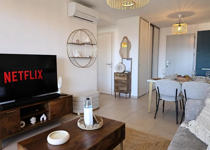 Casa Ana - T2 Vue Mer A 5 Min A Pied De La Plage * Propriano (Corsica)