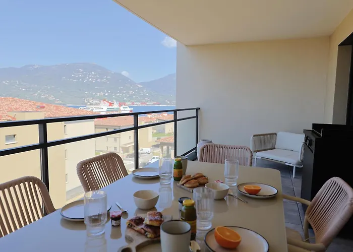 Appartement Casa Ana - T2 Vue Mer A 5 Min A Pied De La Plage *