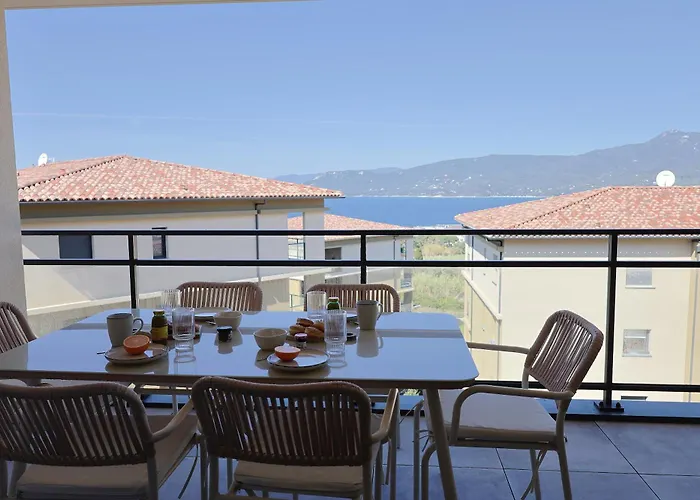 Casa Ana - T2 Vue Mer A 5 Min A Pied De La Plage Appartement *