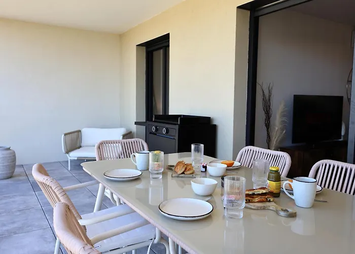 Lejlighed Casa Ana - T2 Vue Mer A 5 Min A Pied De La Plage