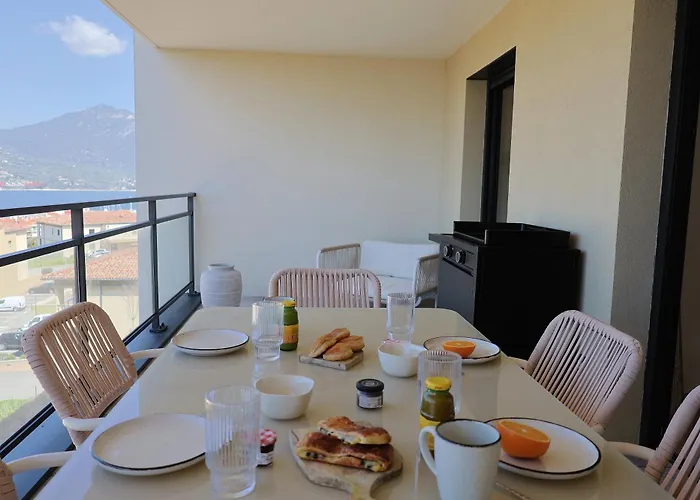 Casa Ana - T2 Vue Mer A 5 Min A Pied De La Plage Lejlighed