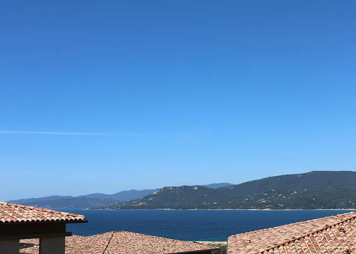 Casa Ana - T2 Vue Mer A 5 Min A Pied De La Plage * Propriano (Corsica)