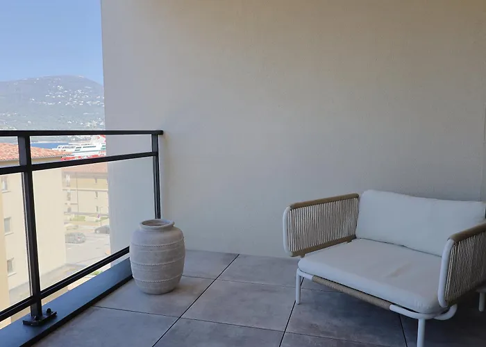 Casa Ana - T2 Vue Mer A 5 Min A Pied De La Plage *