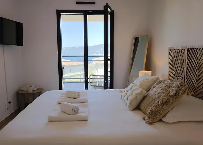 Casa Ana - T2 Vue Mer A 5 Min A Pied De La Plage Lejlighed