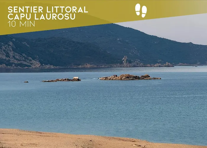 Lejlighed Casa Ana - T2 Vue Mer A 5 Min A Pied De La Plage *